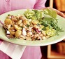 Storecupboard tuna bean salad