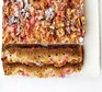 Rhubarb spice cake