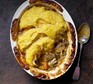 Wild mushroom & chestnut cottage pie