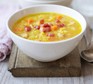 Lentil & bacon soup