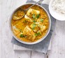 Fried fish & tomato curry
