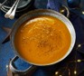 A bowl of spiced parsnip soup