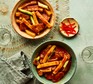 Tteokbokki spicy rice cakes