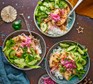 3 turkey larb bowls