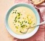 Vegan leek & potato soup