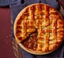 Venison pie